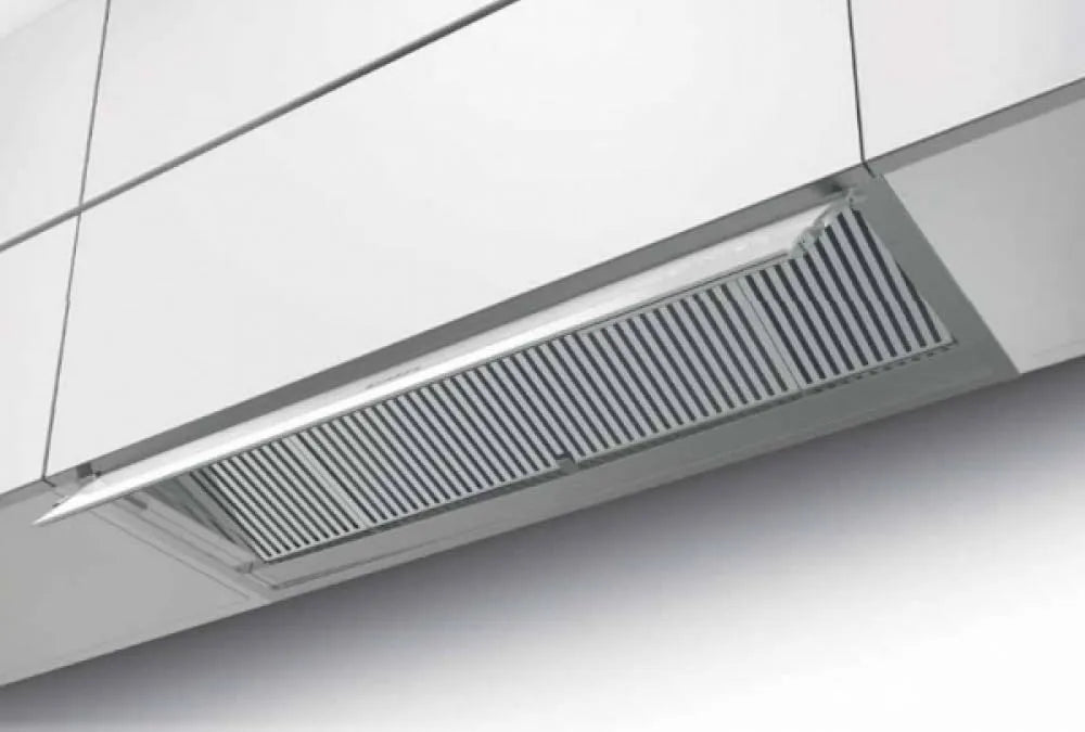 Cappa aspirante A90, 90 cm, cappa da cucina, acciaio inox, IN-NOVA ZERO DRIP LITE X, WH