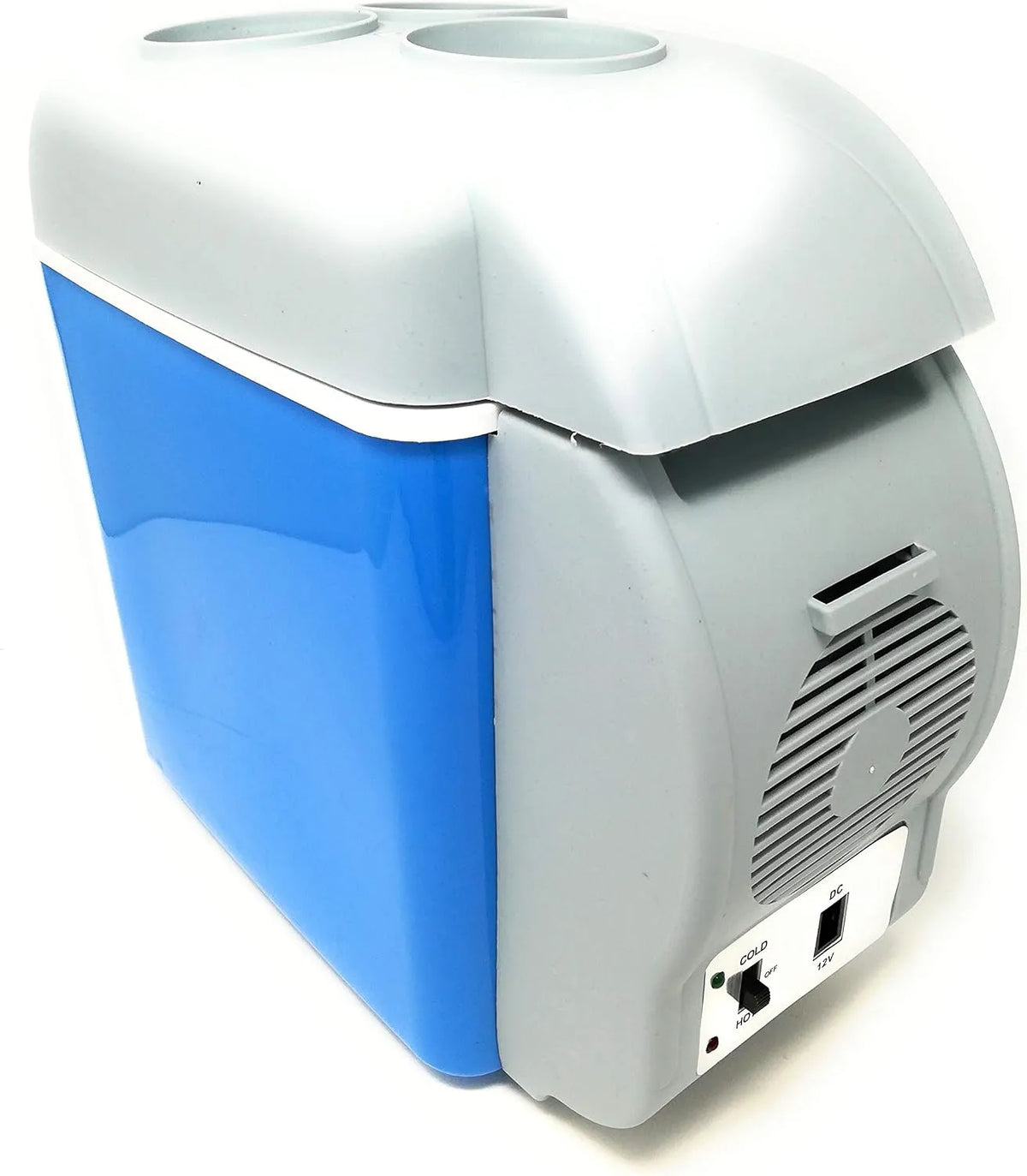 Frigorifero portatile 12V., 5 L, 12 V, auto, mini frigo portatile, 5 L Caldo Freddo con Cavo 12V