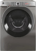 Hoover H5DPB6106MBCR8-S Lavasciuga, 10+6 kg, classe energetica E, lavatrice, asciugatrice, vapore, Wi-Fi, Inverter