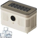 Dell Congelatore, portatile, vano congelatore, freezer verticale, piccolo apparecchio a basso rumor, 12 cubi in 20 minuti, mini congelatore compatto