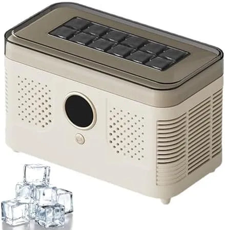 Dell Congelatore, portatile, vano congelatore, freezer verticale, piccolo apparecchio a basso rumor, 12 cubi in 20 minuti, mini congelatore compatto