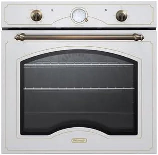 Forno elettrico CM9LW 74LT, da incasso, bianco, DE LONGHI CM9LW FORNO INCASSO MULTIFUNZIONE BIANCO 74LT STEAM TERMOVENTILATO IDROCLEAN