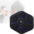 Macchina da boxe musicale - struttura in acciaio, regolabile, display LED, velocità regolabile