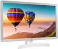 LG 28TN515S Monitor, 28 pollici, 1366 × 768, 5 ms, Wi-Fi, DVB-T2, HDMI, USB, S2, bianco, 250 CD, m2, 16:9, 10 W, LG 28TN515S- WZ - Monitor Smart TV 70