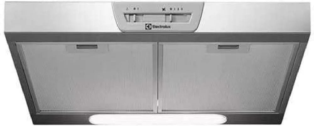 Electrolux LFU216X Cappa aspirante, 272 m3/h, cappa da cucina, montaggio a parete, acciaio inox