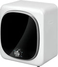 Asciugatrice, 800 W, 5 programmi, 2.5 kg, portatile, bianco, HOMCOM Mini Asciugatrice Portatile 2.5 kg 5 Programmi 800W 60°C Bianco