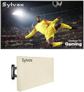 Smart TV, 55 pollici, televisore, SYLVOX 55' TV da Esterni con Copertura - Gaming