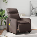 Rantry Poltrona Massaggiante Elettrica Marrone in Similpelle - allenamento total body