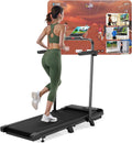 Tapis roulant da scrivania – uso sotto la scrivania, inclinazione regolabile, controllo tramite app, 136KG, 12KM/h, Copant