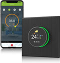 Prodotto Controllo Vocale, App, Touch, Termostato WiFi Intelligente DXstring, Display Digitale, Programmabile 5+1+1, Risparmio Energetico per Pompe di