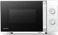 Toshiba MW2-MM20P Forno a microonde, 20 L, 800 W, bianco, 5 livelli di potenza con pratica funzione di sbrinamento, illuminazione interna a LED