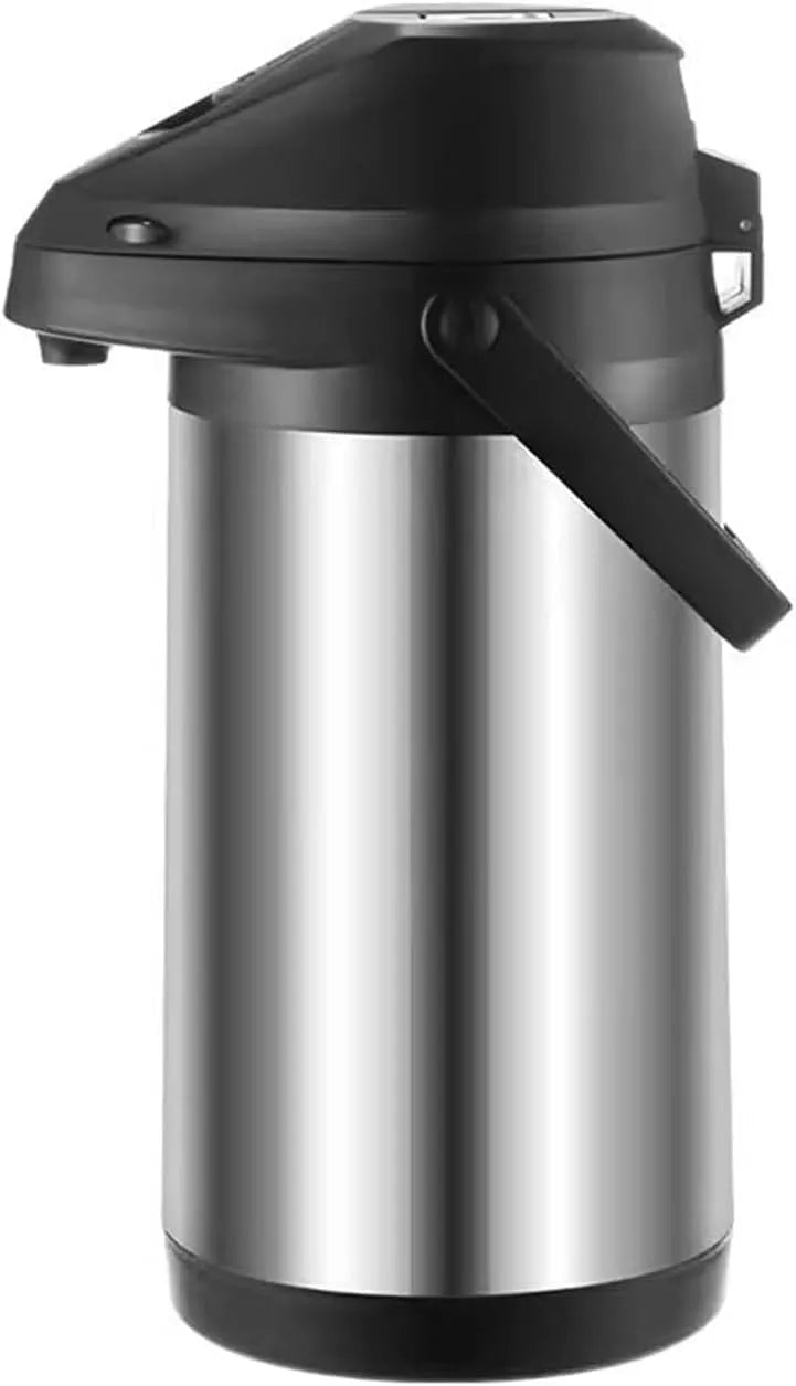 modello 4000ML, Dimensioni: 3000 Ml, Teiera da Incasso, Caraffa da caffè da Incasso, Thermos in Acciaio Inox A Doppio Strato, Caffettiera Sottovuoto