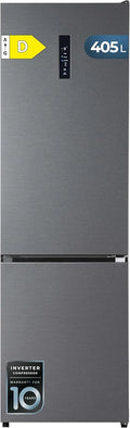 Cecotec Bolero CoolMarket Combi Frigorifero, nero, Cecotec Frigorifero Bolero CoolMarket Combi 405 WL Elite Black Pesca D