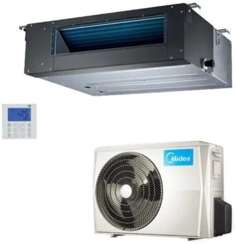 modello R-32, CLIMATIZZATORE CANALIZZATO 30000 MIDEA GAS R-32 DC INVERTER A++A+ WI FI READY LINEA 2023