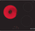 Bosch PKM611BB8E Serie 4 Piastra Elettrica 3 Luci 60 cm Potenza 5700 W Nero Serie 4 PKM611BB8E