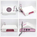 Asciugatrice, portatile, professionale, per Manicure E Pedicure, con Trapano, Lucidatrice, Aspiratore