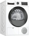 Bosch Serie 6 WQG24100IT Asciugatrice, 9 kg, Bosch Elettrodomestici WQG24100IT Serie 6, Asciugatrice a pompa di calore