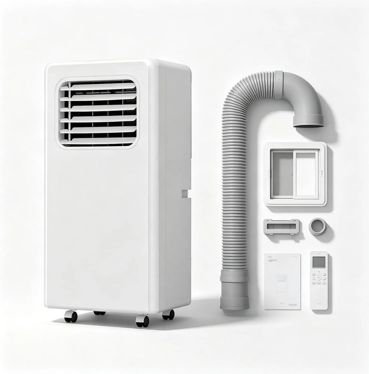 Condizionatore 18000BTU, portatile, professionale, Condizionatore portatile di livello professionale per ufficio 18000BTU