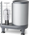Prodotto lavabicchieri non elettrica con spazzola di pulizia a 360°, Lavabicchieri ad alta pressione, lavabicchieri professionale, flusso d'acqua sia