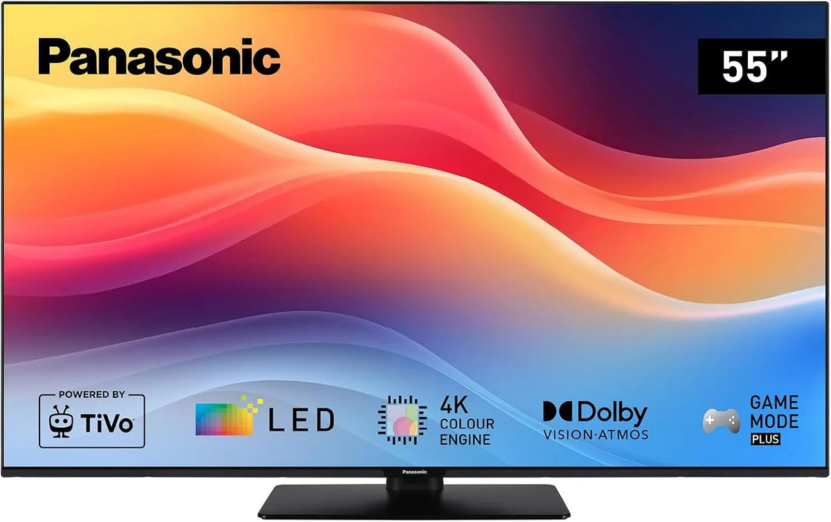 Panasonic TB-55W61AEZC Smart TV, 55 pollici, televisore, 4K UHD, LED 4K Ultra HD, TiVo
