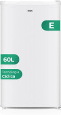 modello SCV85502E, Svan Congelador Vertical Blanco SCV85502E. Capacidad 60 Litros, Puerta Reversible, Bajo nivel Sonoro, Eficiencia Energética Clase E