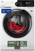 AEG LWR9E964MB Lavasciuga, 9 kg, lavatrice, asciugatrice, bianco