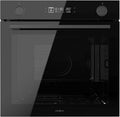 Cecotec Bolero Hexa Af326000 Forno elettrico per pizza, 73 L, 2800 W, 12 programmi, da incasso, nero, Steam Base XXL, Steam Assist, Steam Easyclean