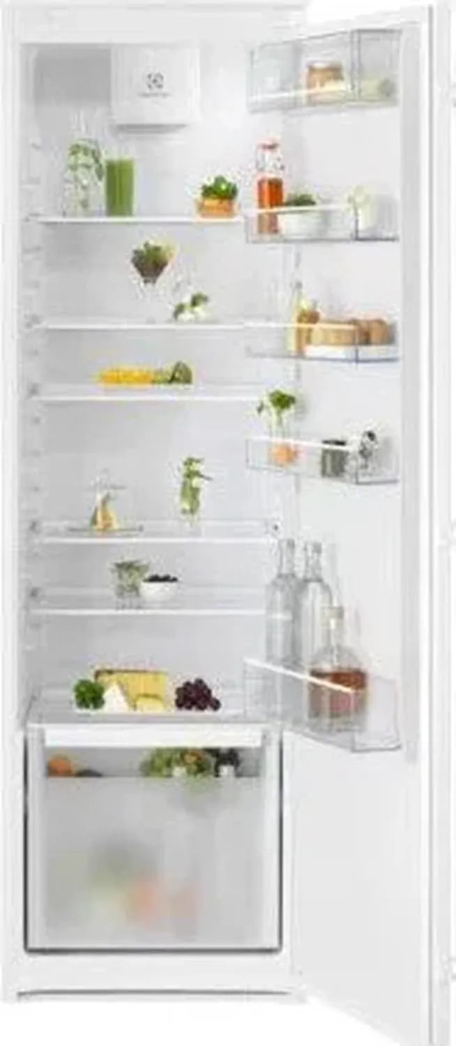Electrolux KRD6DE18S4 Frigorifero, 310 L, classe energetica E, da incasso, 310 litri, Monoporta, Ventilato