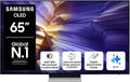 Samsung QE65S90FATXZT NQ4 Smart TV, 144 Hz, televisore, 4K UHD, OLED, audio Dolby, AI Gen3 Processor & 4K AI Upscaling, Dolby Atmos & OTS Lite, 2025