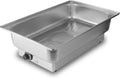 Scaldavivande da buffet, Mahlzeit Chafing Dish elettrico per GN 1