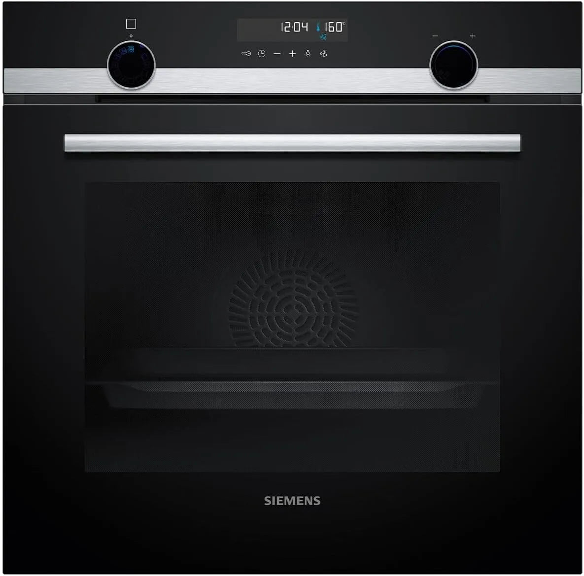 Siemens iQ500 HB578GBS3 Forno elettrico, 60 x 60 cm, da incasso, effetto 3D, acciaio inox, programmi automatici cookControl30, aria calda 3D, pirolisi
