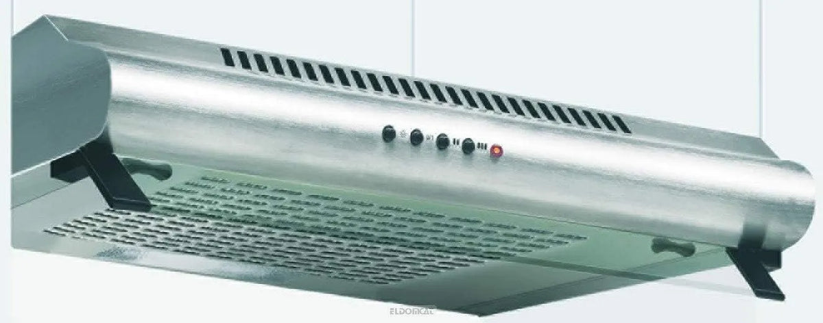 Cappa aspirante, 235 m3/h, cappa da cucina, Glem GHC931IX, acciaio inox