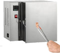 Forno elettrico, 1500 W, forno ad alte prestazioni per la lavorazione dei metalli e la realizzazione di stampi, forno per bruciare gioielli