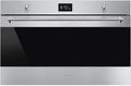 Smeg SF9390X1 Forno elettrico, 115 L, 3100 W, acciaio inox, nero, Acciaio inossidabile A+