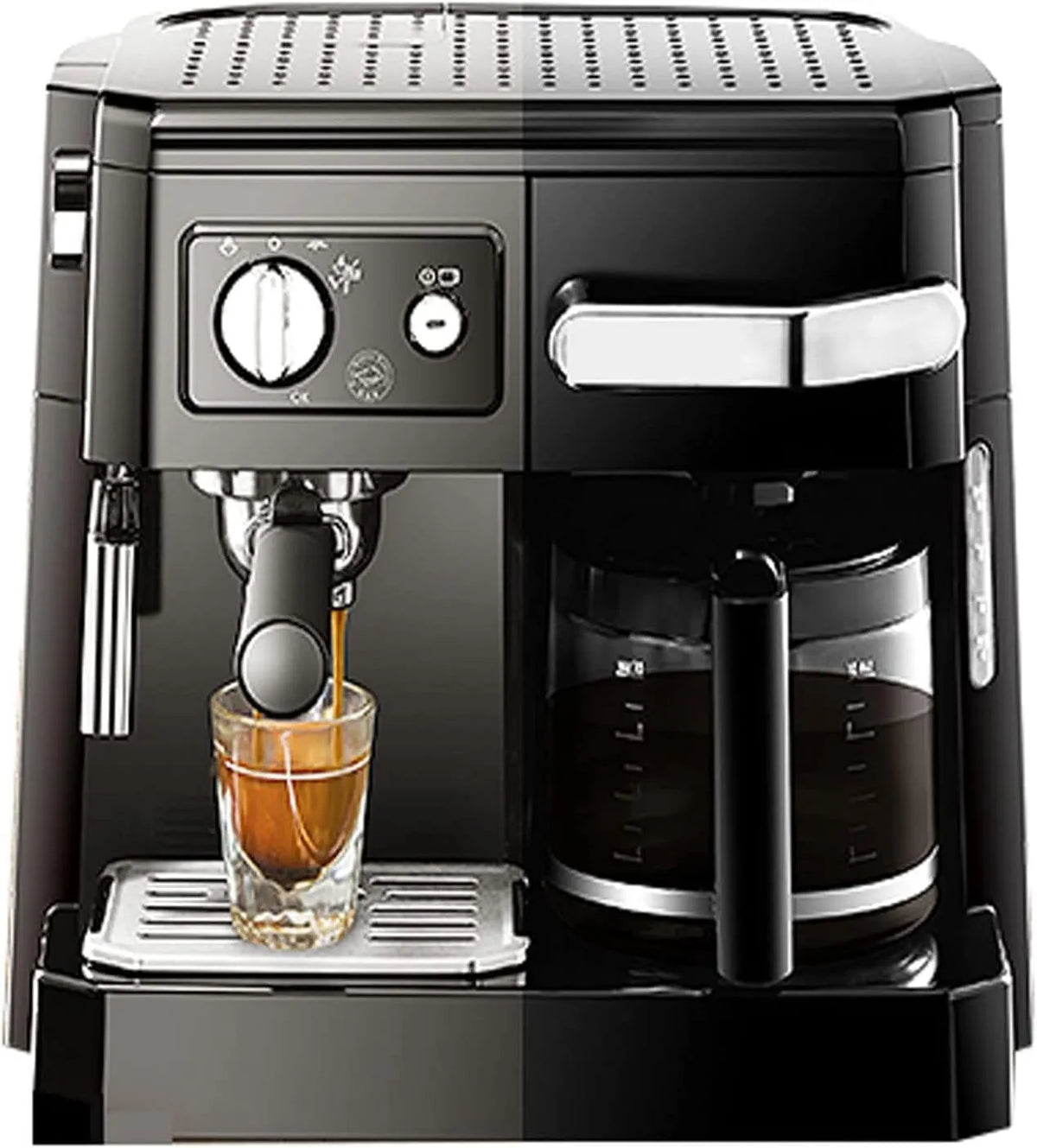 Macchina da caffè, Adatta per Cappuccino Latte Moka, Americana 2 in 1, Macchina da caffè combinata all-in-One Macchina da caffè Espresso Macchina da