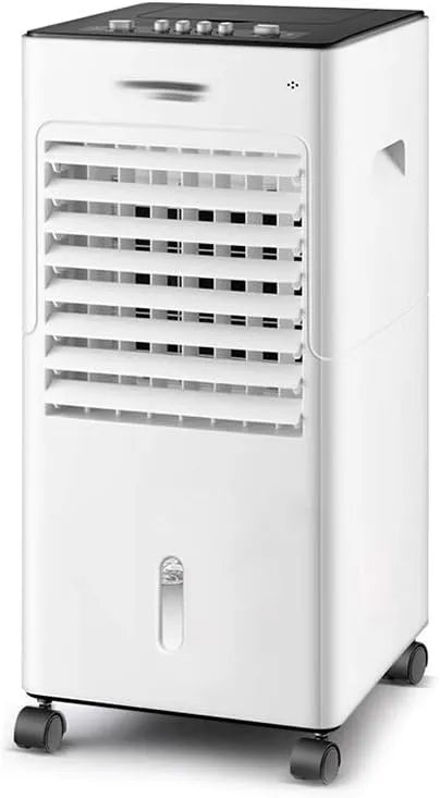 Condizionatore, portatile, Raffrescatore Evaporativo Ad Acqua Umidificatore Silenzioso Ventilatore Senza Pale, for L'Ufficio ACasa