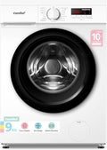 Lavatrice, 9 kg, classe energetica A, stretto, COMFEE' Lavatrice Slim 9 kg Classe A 1400 Giri Motore BLDC Silenzioso