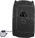 Sauna a vapore portatile: pieghevole, con telecomando, design portatile, 1000 W, OHMG