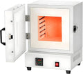 Forno elettrico, 2000 W, display digitale, Forno per Fusione di Metalli a 1150 °c, Muffola Forno, Design Compatto da Tavolo