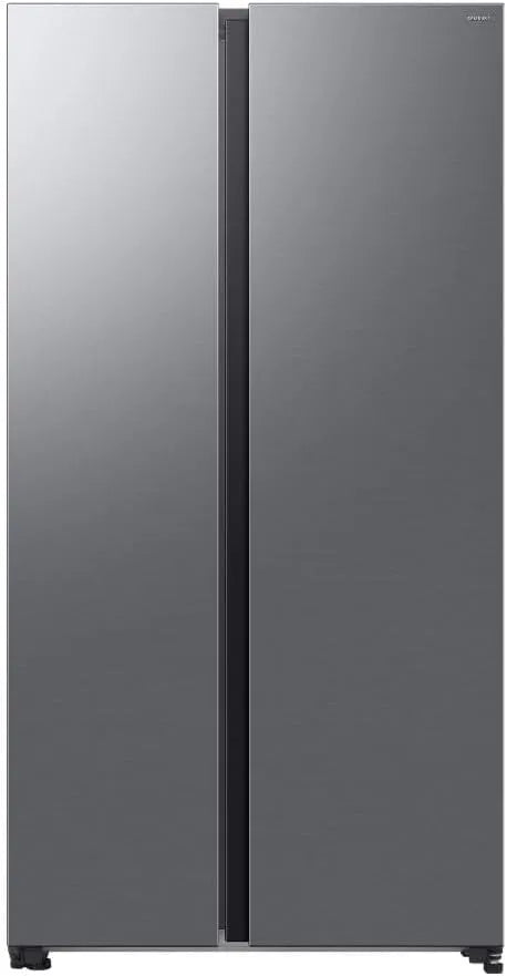 Samsung RS70F65QET/EF Frigorifero, 655 L, 91, 2 x 178, 4 x 72, 6 cm, No Frost, Wi-Fi, acciaio inox, All-Around Cooling, Wifi con AI Energy Mode