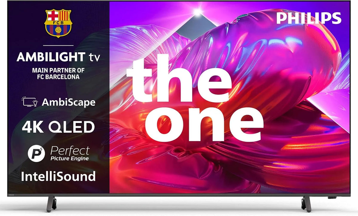 Philips 75PQS9011/12 Smart TV, 75 pollici, televisore, 4K UHD, QLED, pannello IPS