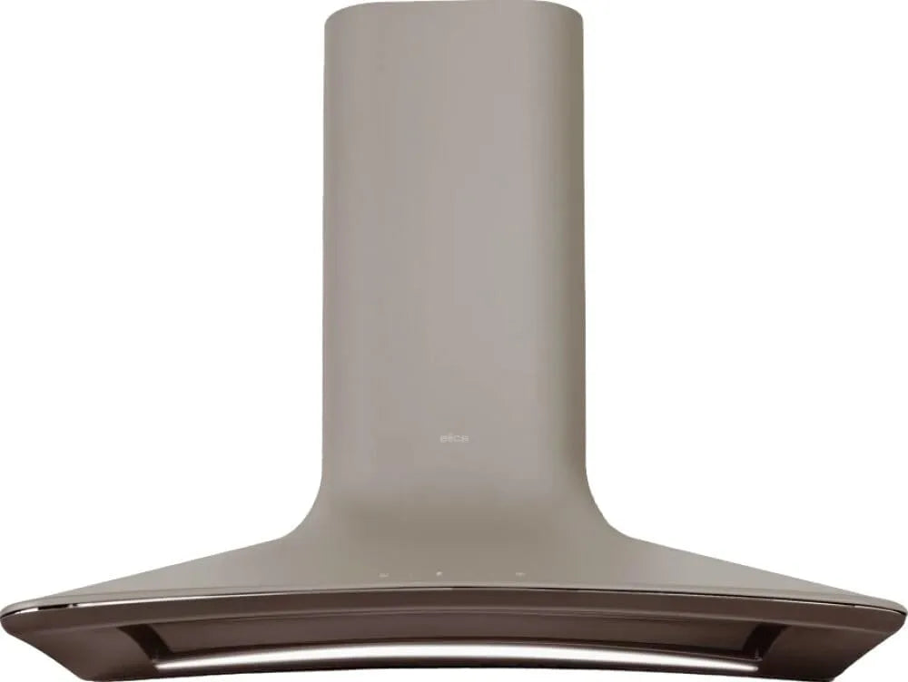 Cappa aspirante, 580 m3/h, cappa da cucina, montaggio a parete, Elica Sweet Cappa aspirante a parete Marrone A 580 m3/h