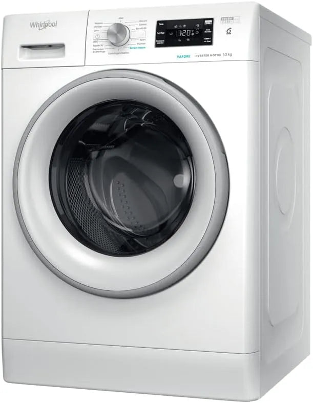 Lavatrice, 60 cm, 10 kg, vapore, Lavatrice 10 kg A 60 cm Centrifuga 1400 giri Vapore FFB 1046 SV IT