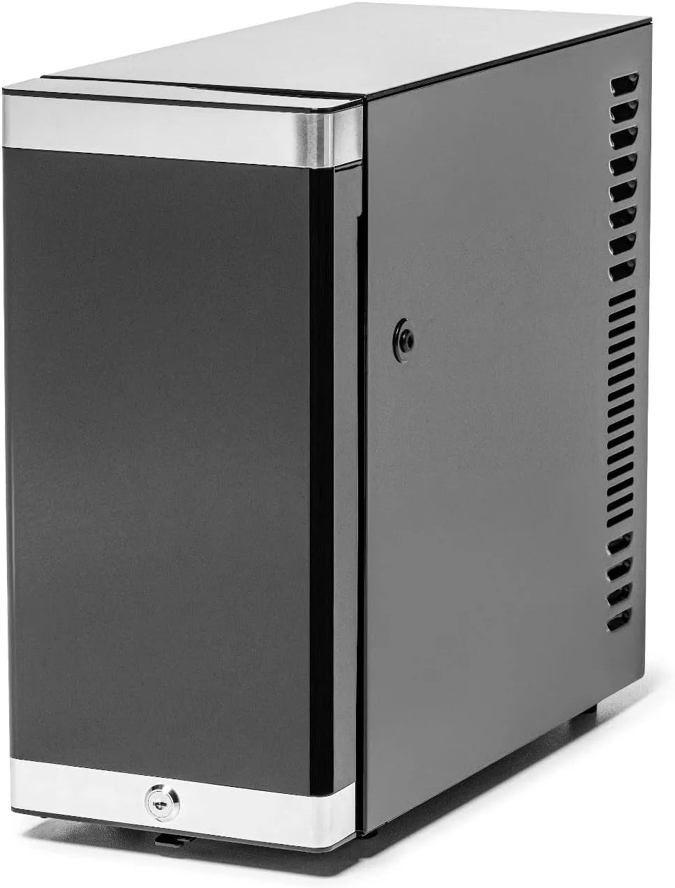 Frigorifero CC711, professionale, per Bar, Canario Cafe Frigo per il Latte CC711, per Macchina da Caffè, Freschezza del Latte, Design Compatto