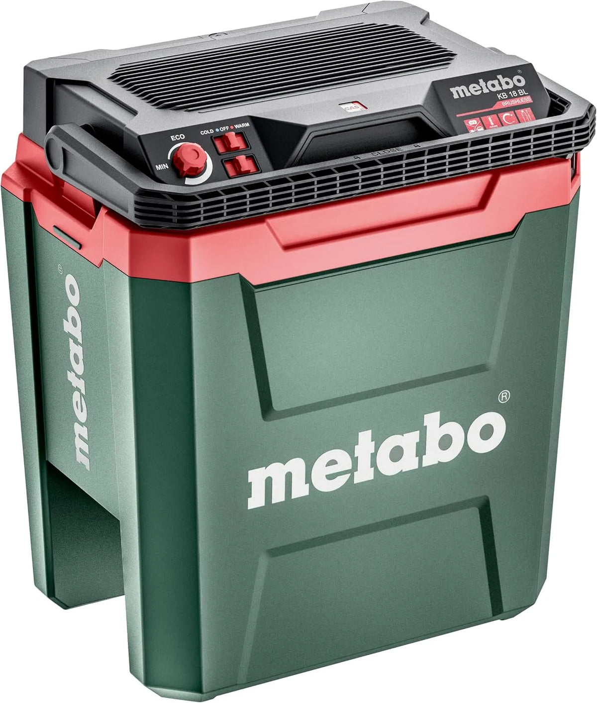 Frigorifero portatile, 18 V, classe energetica E, mantieni caldo, mini frigo portatile, 600791850, Frigo termico con funzione di mantenimento in caldo