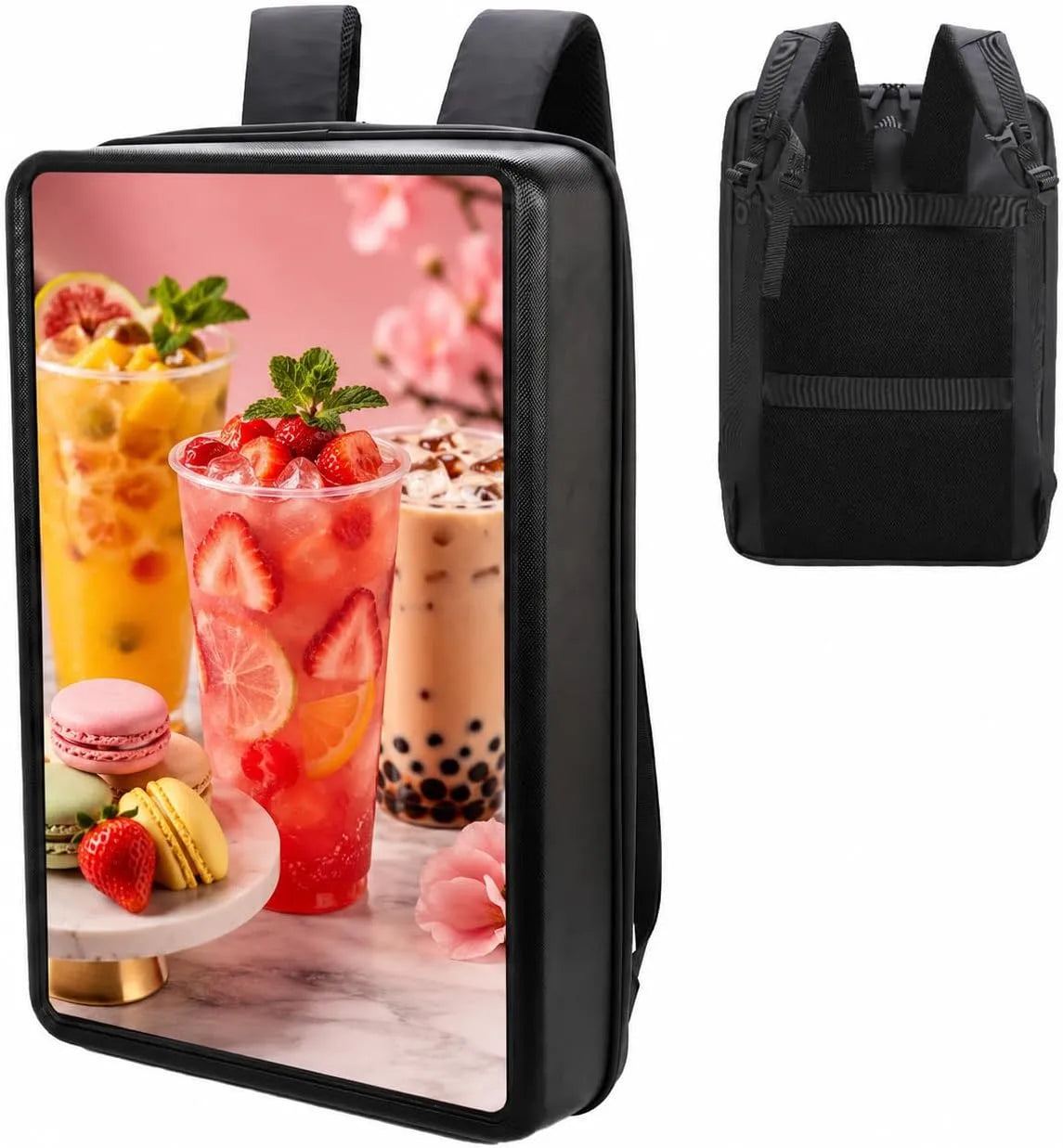 Prodotto 5 Pollici, Zaino Pubblicitario Video LCD da 18, 16 GB
