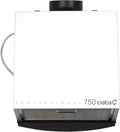 Cata Cappa aspirante, 750 L, 700 m3/h, cappa da cucina, montaggio a parete, bianco