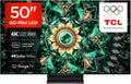 TCL 50Q7C 2.000nit Smart TV, 50 pollici, televisore, 4K UHD, HDR, Smart TV QD‐Mini LED 4K HDR10+ da 50'
