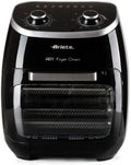 Asciugatrice, 11 L, nero, Ariete 4619 Airy Fryer Oven, 2000 Watt, Ariete 4619 Airy Fryer Oven - Friggitrice ad Aria e Forno Elettrico con Girarrosto