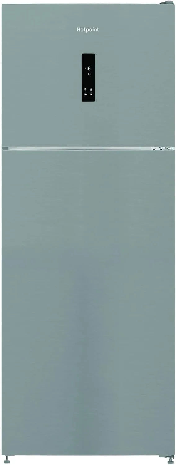 Frigorifero, 70cm, classe energetica E, Hotpoint HPAD2 XP4E, libera installazione, No Frost, acciaio inox, 38 dbA, Pet Inox, h186, 5 cm